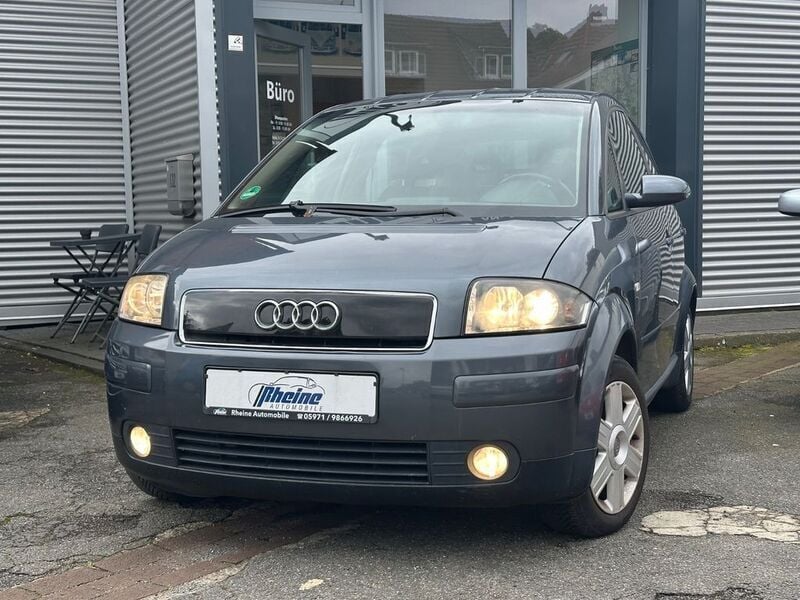 Grau Gebraucht 2003 Audi A2 Sport Kleinwagen | 2.900 € (Superpreis) - Bild 1/4