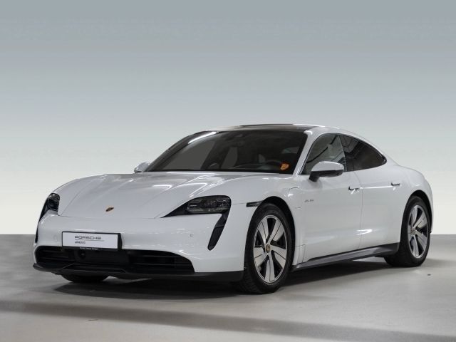 Weiß Gebraucht 2021 Porsche Taycan Sport Limousine | 57.900 € (Fairer Preis) - Bild 1/4