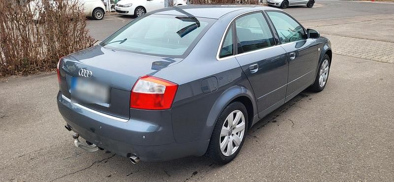 Gebraucht Audi A4 170 PS (125 kW) 2002 Grau Limousine