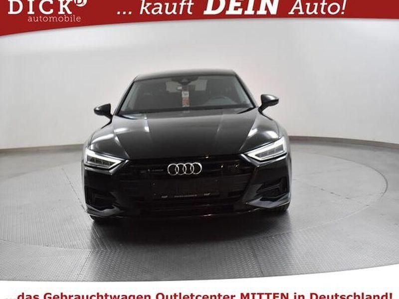 Gebraucht Audi A7 Sport 299 PS (219 kW) 2021 Schwarz Limousine