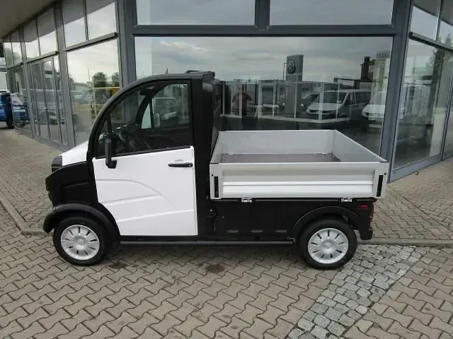 Neu Aixam D-truck 2025 Weiß