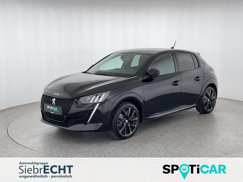 Schwarz Gebraucht 2023 Peugeot e-208 GTi Kleinwagen | 21.970 € (Fairer Preis) - Bild 1/1