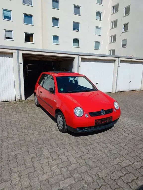 Gebraucht VW Lupo Basis 50 PS (36 kW) 2001 Rot Kleinwagen