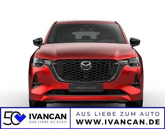 Neu Mazda CX-60 Homura-Line 254 PS (186 kW) 2025 Soul red crystal m SUV