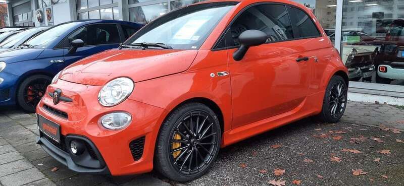 Orange Neu 2024 Abarth 695 Kleinwagen | 33.990 € (Fairer Preis) - Bild 1/4