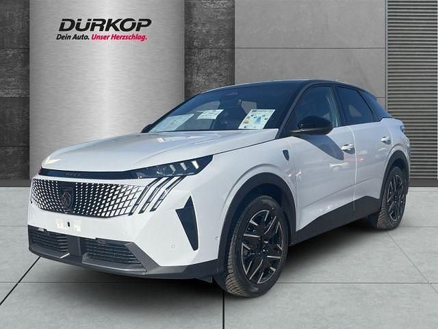 Okenit weiß met. Gebraucht 2025 Peugeot 3008 GT SUV | 43.390 € (Etwas zu teuer) - Bild 1/4