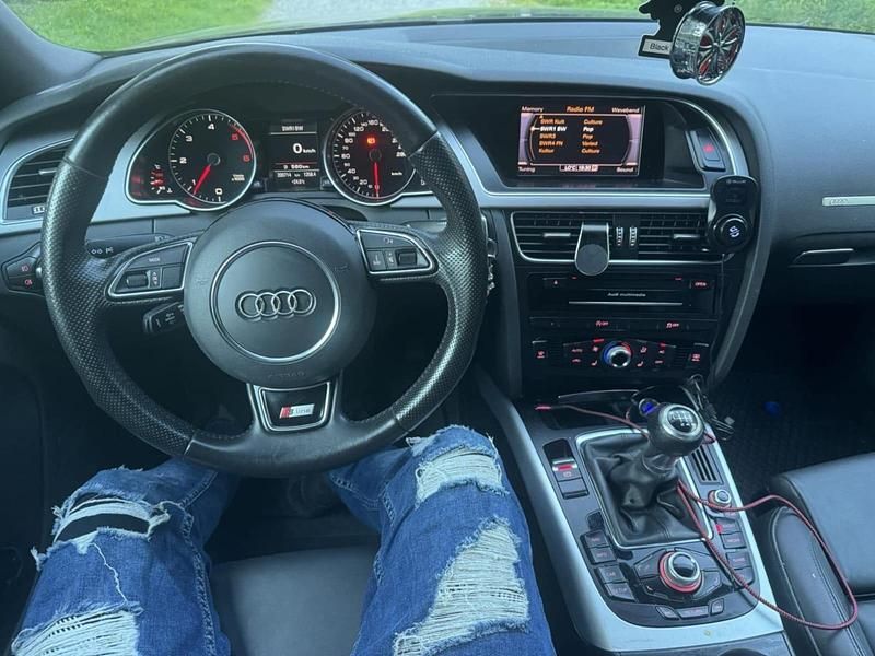 Usata Audi A5 177 CV (130 kW) 2013 Nero Coupé
