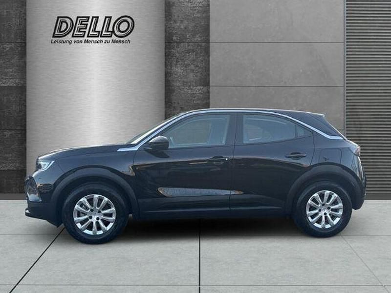 Gebraucht Opel Mokka-e Edition 100 kW (136 PS) 2022 Diamant schwarz/karbon schwarz SUV