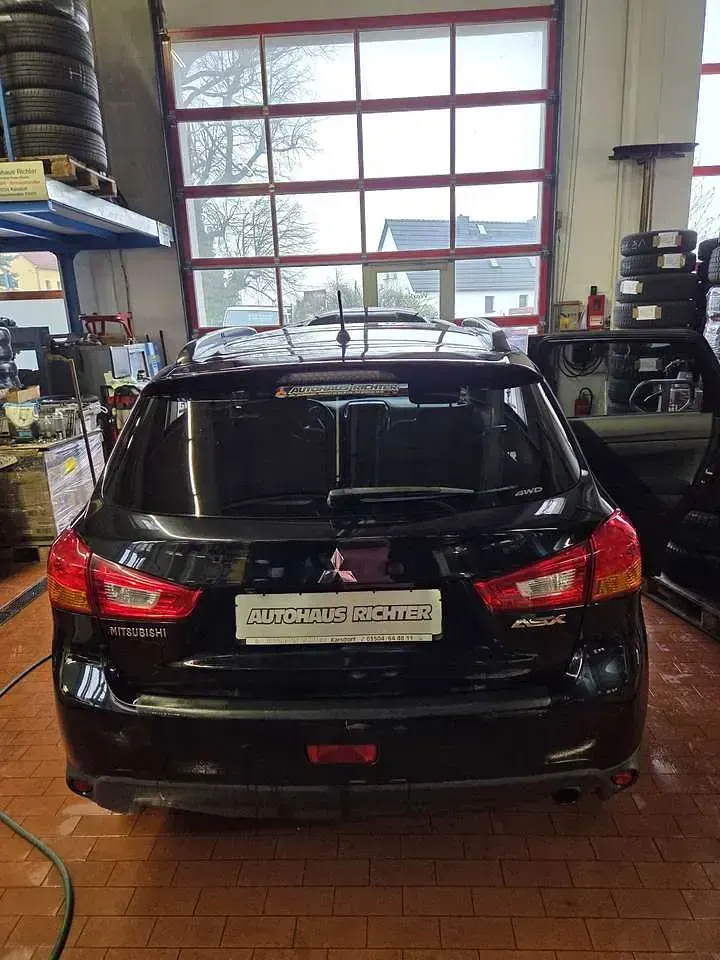 Gebraucht Mitsubishi ASX Comfort Edition 150 PS (110 kW) 2015 SUV