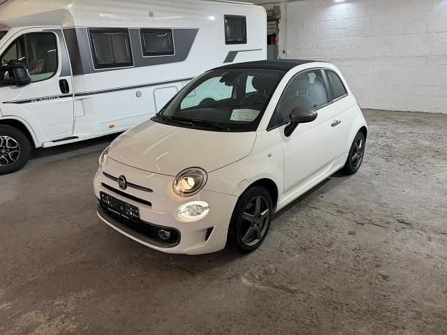 Gebraucht Fiat 500C Sport 69 PS (50 kW) 2019 Weiß Cabrio