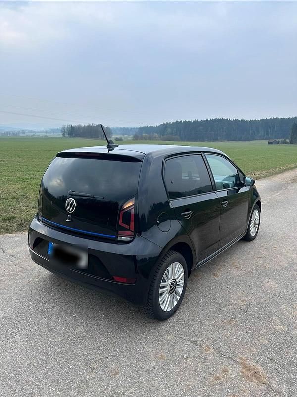 Gebraucht VW e-up! 61 kW (83 PS) 2021 Schwarz Kleinwagen