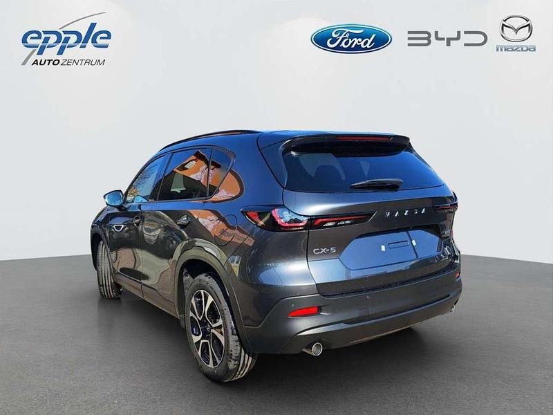 Neu Mazda CX-5 Center-Line 141 PS (103 kW) 2026 Machine grey SUV