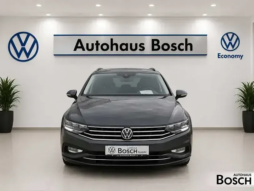 Gebraucht VW Passat Business 150 PS (110 kW) 2024 Mangangrau Kombi