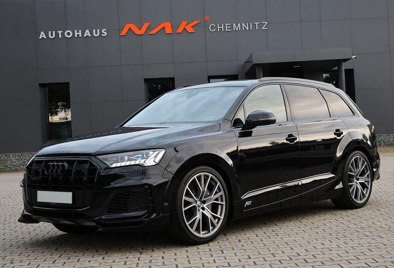 Schwarz Gebraucht 2020 Audi SQ7 Sport SUV | 131.990 € - Bild 1/4