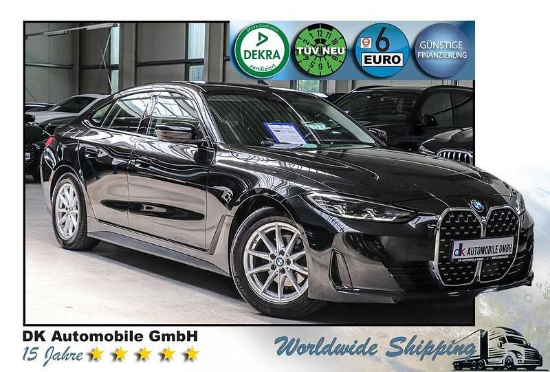 Schwarz Gebraucht 2023 BMW 420 Gran Coupé Sport Line Coupé | 39.900 € (Guter Preis) - Bild 1/3