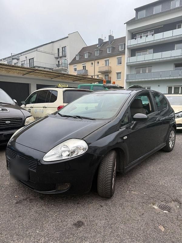 Schwarz Gebraucht 2006 Fiat Punto Kleinwagen | 1.499 € (Guter Preis) - Bild 1/4