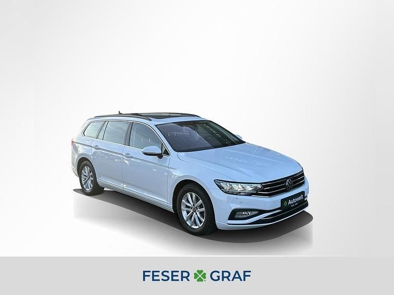Gletscherweiss Gebraucht 2022 VW Passat Business Kombi | 18.290 € (Superpreis) - Bild 1/4