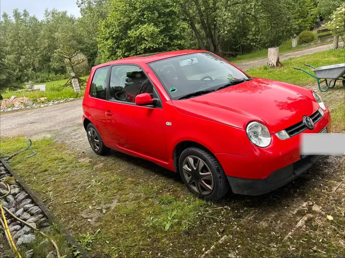 Gebraucht VW Lupo Sport 105 PS (77 kW) 2001 Rot Kleinwagen