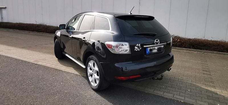 Gebraucht Mazda CX-7 Prime-Line 173 PS (127 kW) 2010 Schwarz SUV