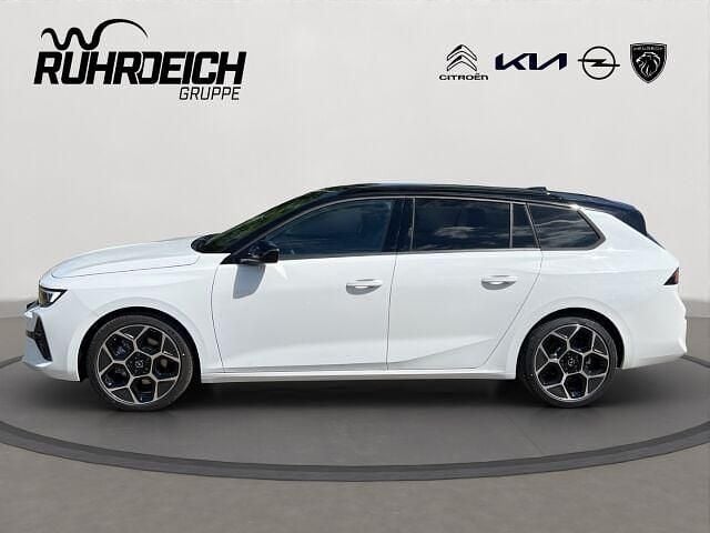 Gebraucht Opel Astra 131 PS (96 kW) 2024 Weiss Kombi