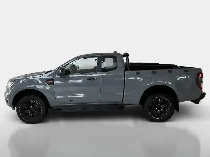 Gebraucht Ford Ranger Wolftrak 213 PS (156 kW) 2022 Mystikgrau Pickup