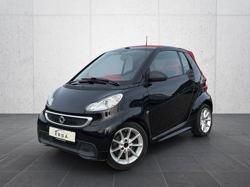 Schwarz Gebraucht 2014 Smart ForTwo Cabrio Cabrio | 8.999 € (Fairer Preis) - Bild 1/4