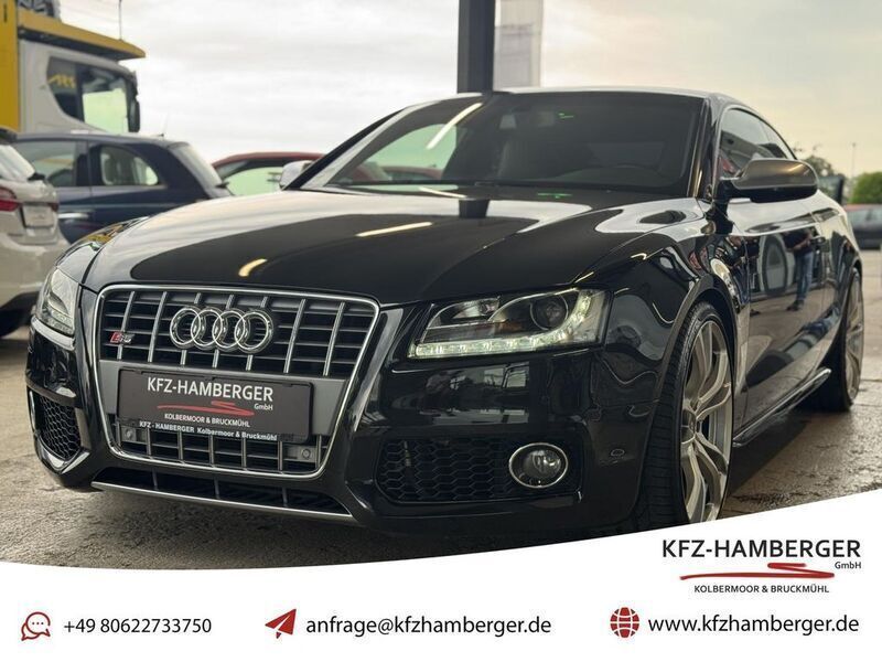 Schwarz Gebraucht 2010 Audi S5 Sport | 27.980 € - Bild 1/4