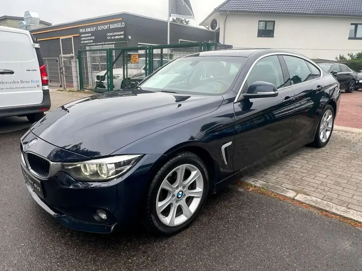 Gebraucht BMW 420 190 PS (139 kW) 2019 Imperialblau Coupé