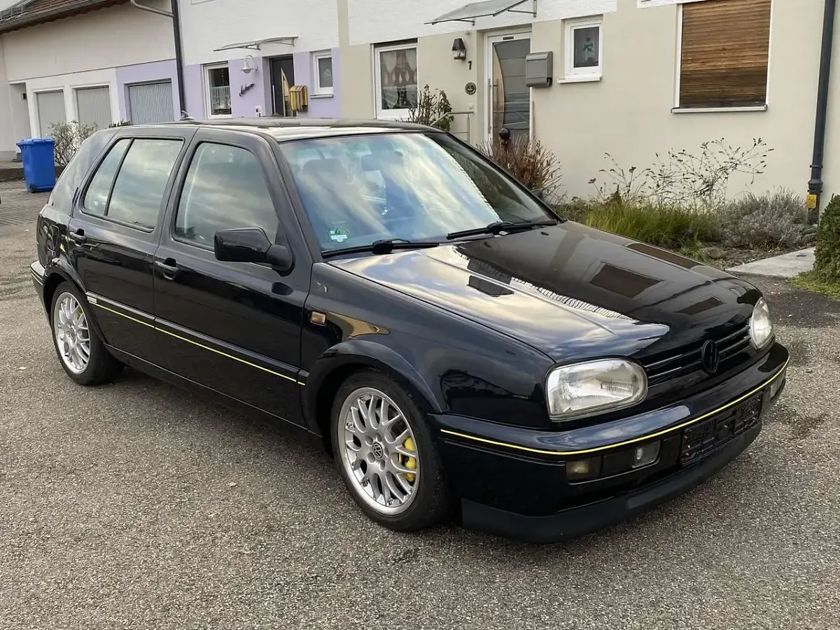 Gebraucht VW Golf III Edition 116 PS (85 kW) 1994 Schwarz Limousine