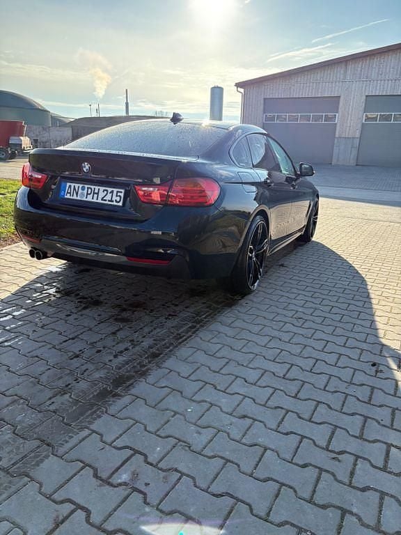 Gebraucht BMW 420 M Sport 190 PS (139 kW) 2016 Schwarz Coupé