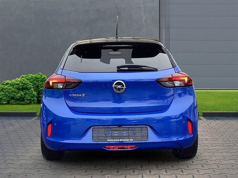 Gebraucht Opel Corsa-e Edition 100 kW (136 PS) 2021 Blau Kleinwagen