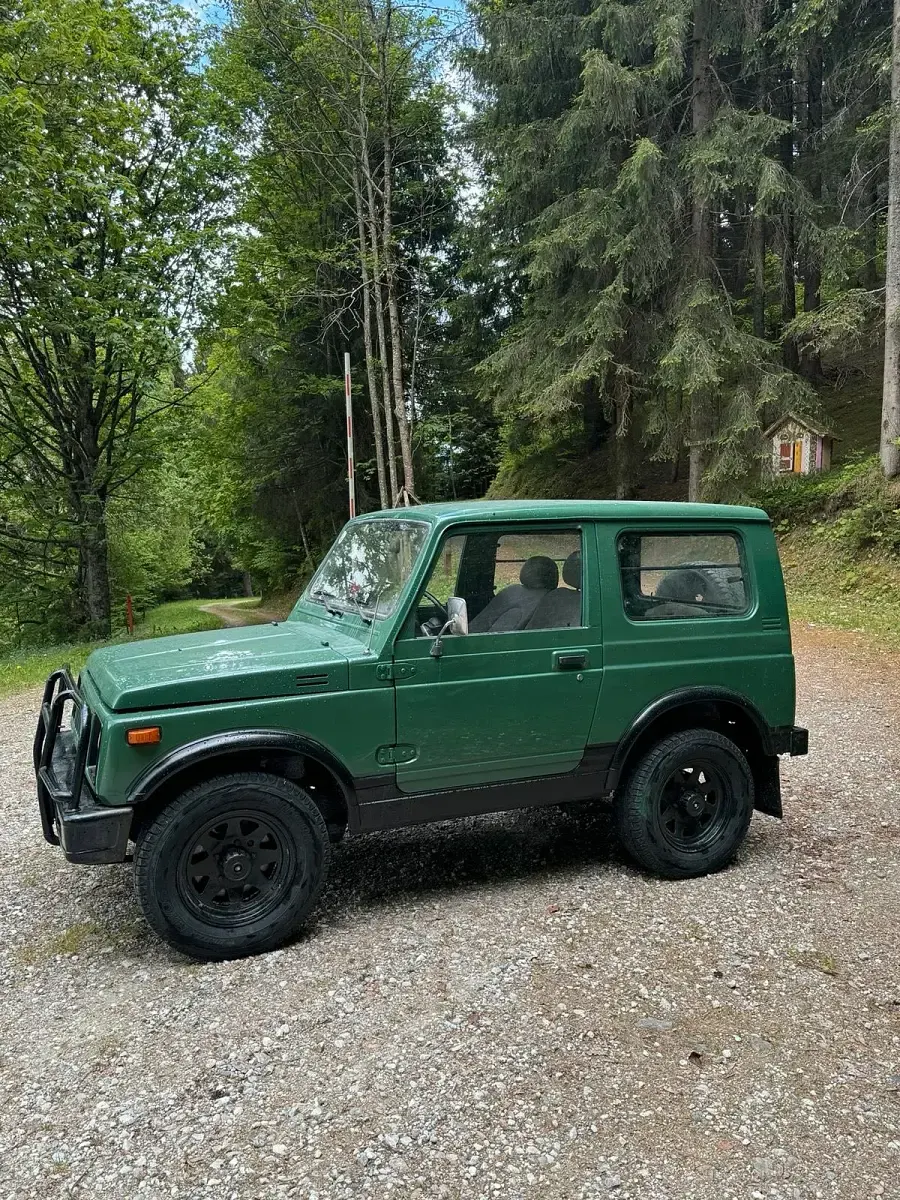 Gebraucht Suzuki Samurai 45 PS (33 kW) 1982 Grün SUV