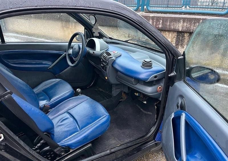 Gebraucht Smart ForTwo Coupé Passion 41 PS (30 kW) 2002 Blau Coupé