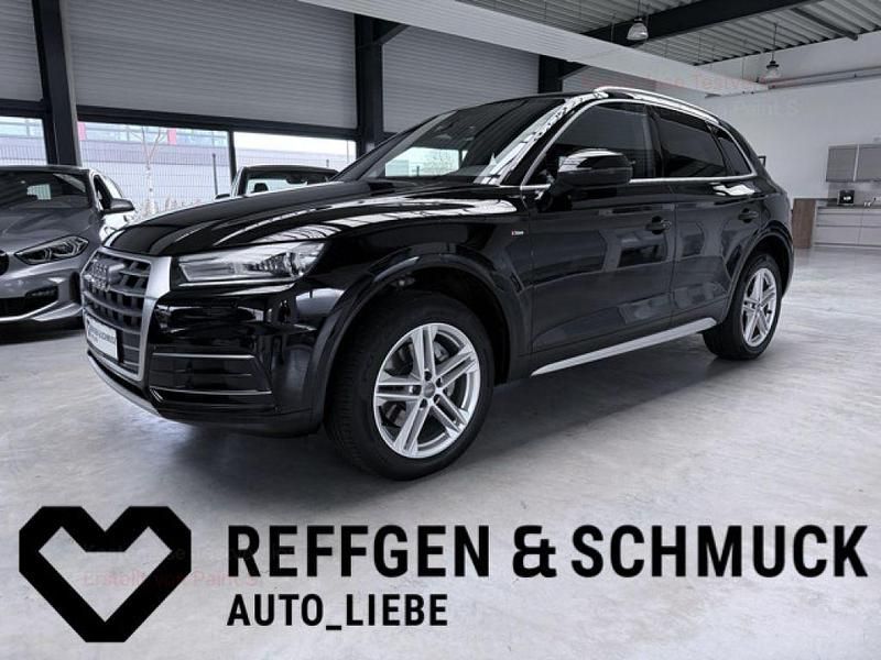Gebraucht Audi Q5 S-Line 190 PS (139 kW) 2018 Brillantschwarz SUV