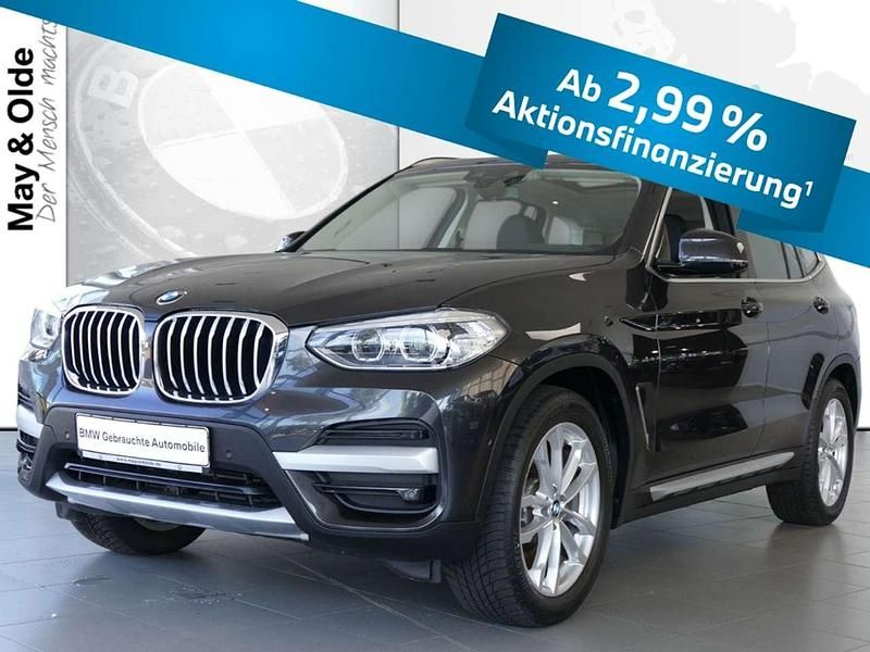 Gebraucht BMW X3 xLine 190 PS (139 kW) 2021 Grau SUV