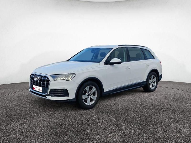 Gebraucht Audi Q7 Ambiente 286 PS (210 kW) 2023 Carraraweiß SUV