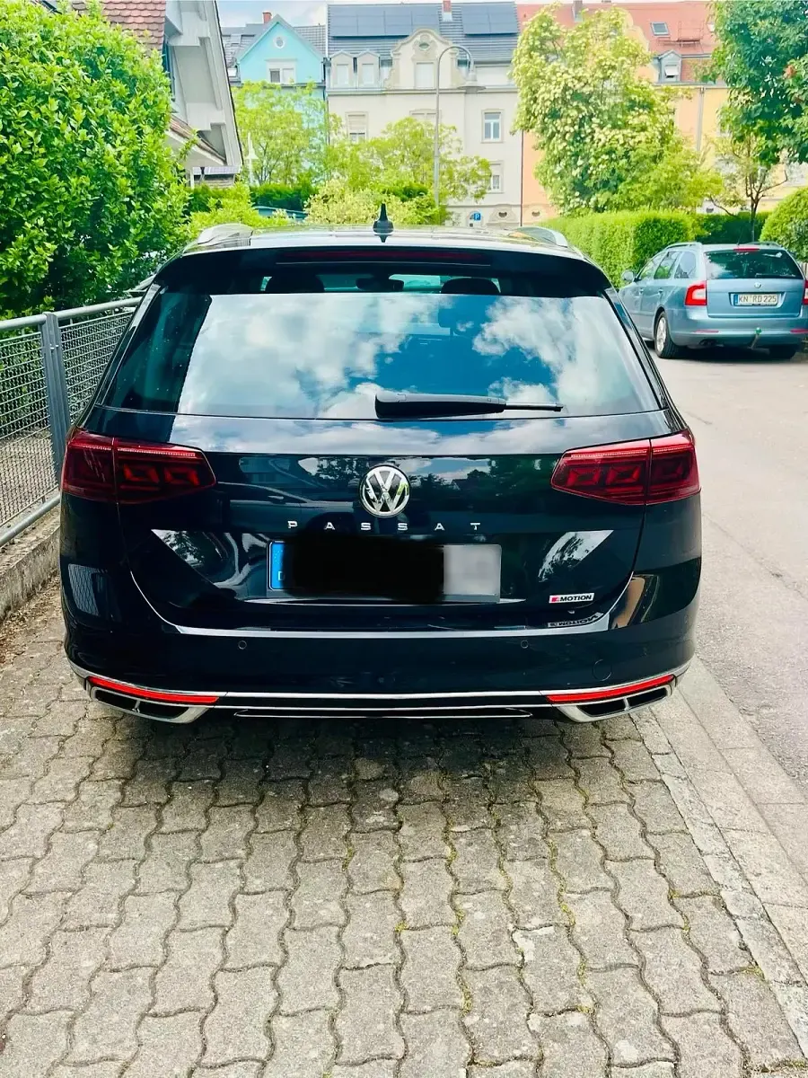Gebraucht VW Passat Alltrack 190 PS (139 kW) 2020 Schwarz Kombi