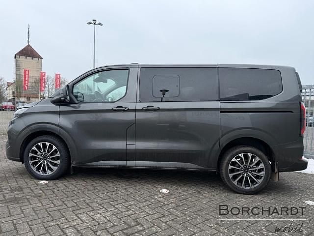 Neu Ford Tourneo Custom Titanium X 170 PS (125 kW) 2026 Magneticgrau (metallic) Van