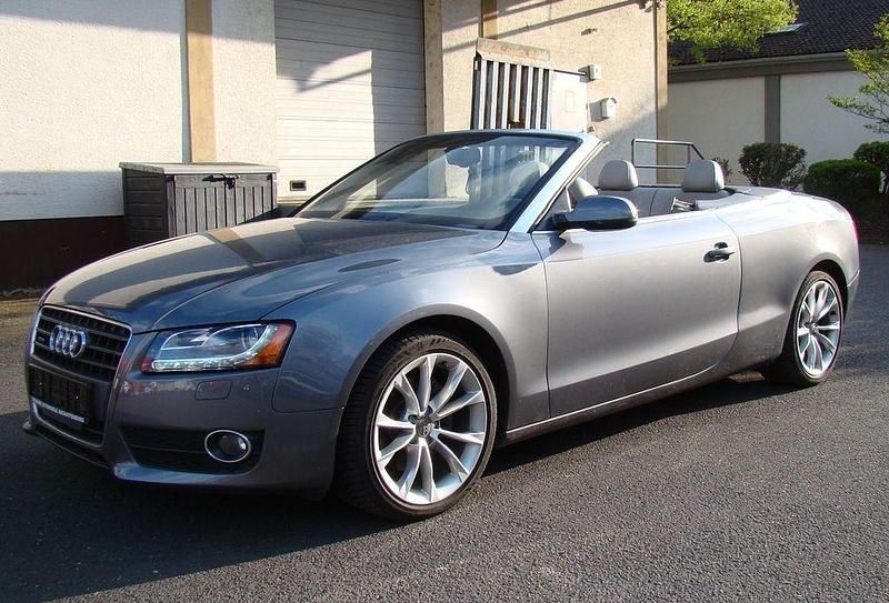Gebraucht Audi A5 Cabriolet Sport 211 PS (155 kW) 2012 Grau Cabrio