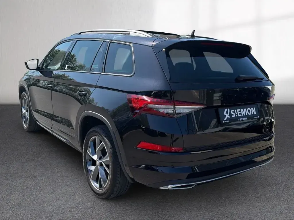 Gebraucht Skoda Kodiaq Sport 190 PS (139 kW) 2023 Schwarz SUV
