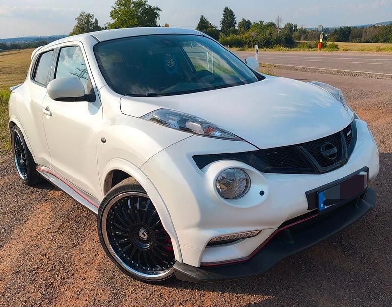 Weiß Gebraucht 2013 Nissan Juke Nismo SUV | 7.490 € (Guter Preis) - Bild 1/4