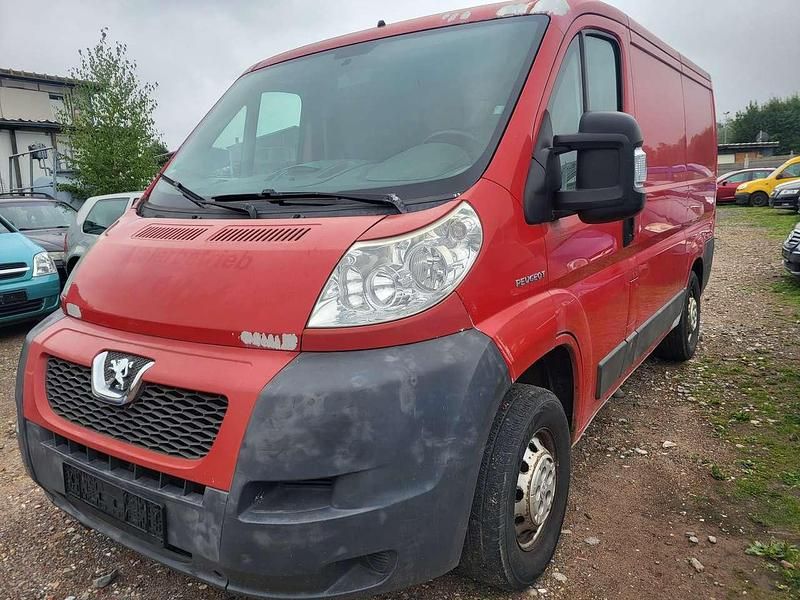 Rot Gebraucht 2007 Peugeot Boxer Van | 2.650 € (Superpreis) - Bild 1/4