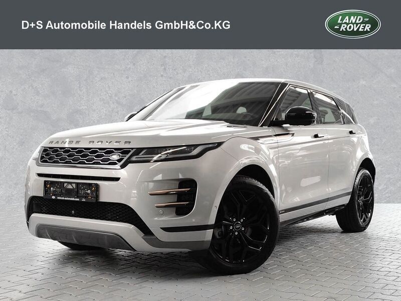 Seoul pearl silver Gebraucht 2021 Land Rover Range Rover evoque SE Dynamic SUV | 35.750 € (Guter Preis) - Bild 1/4