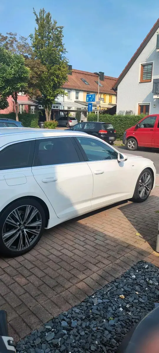 Gebraucht Audi A6 S-Line 204 PS (150 kW) 2019 Weiß Kombi
