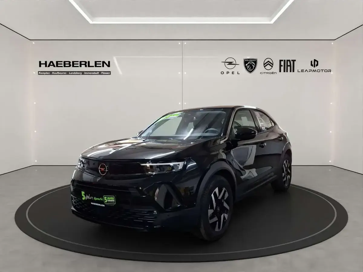 Gebraucht Opel Mokka Elegance 101 PS (74 kW) 2024 Schwarz SUV