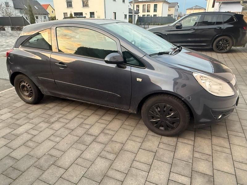 Gebraucht Opel Corsa 60 PS (44 kW) 2007 Grau Kleinwagen