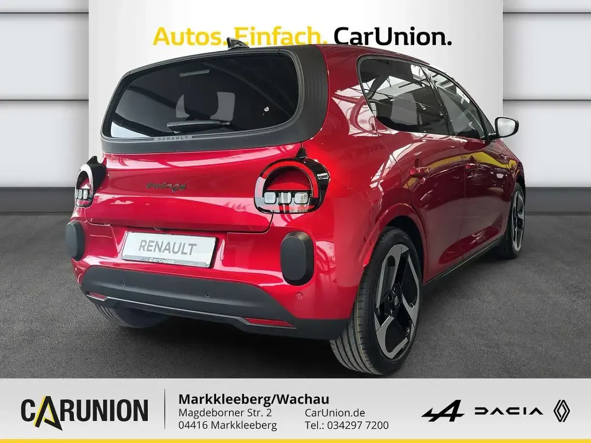 Neu Renault Twingo Urban 35 kW (48 PS) 2026 Rot/rot Kleinwagen