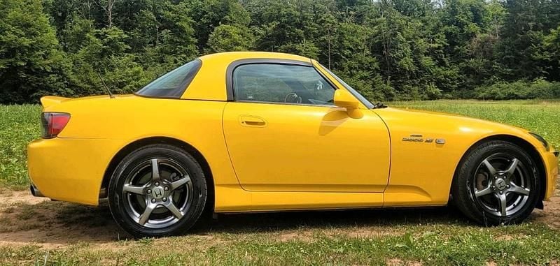 Gebraucht Honda S 2000 S 240 PS (176 kW) 2002 Gelb Cabrio