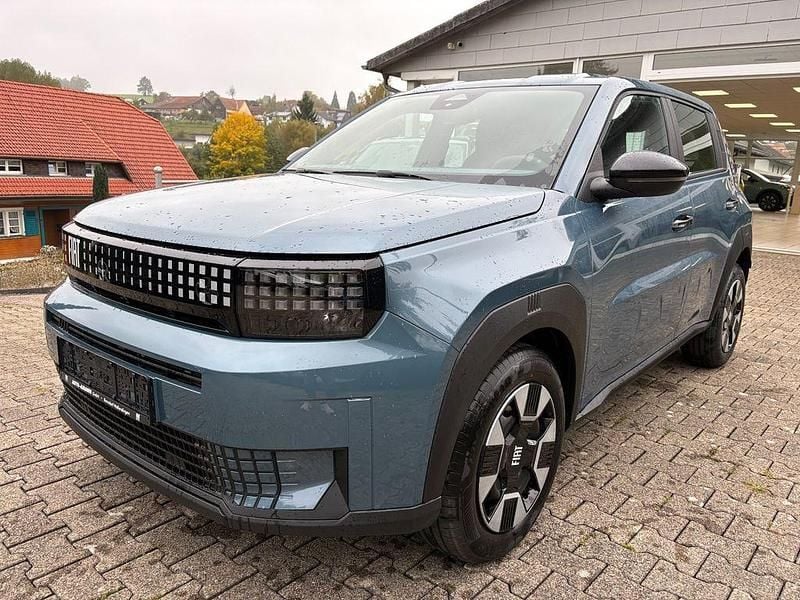 Neu Fiat Panda 101 PS (74 kW) 2025 Blau Kleinwagen
