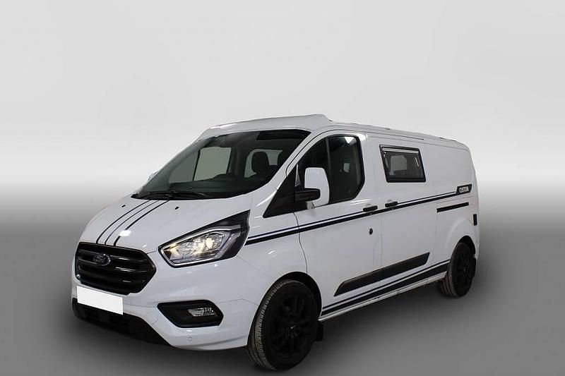 Occasion Ford Transit Custom 170 ch (125 kW) 2021 Blanc Van
